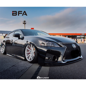 Para <span class=keywords><strong>Lexus</strong></span> GS200t 250 <span class=keywords><strong>300</strong></span> 450 2012 -2021 Actualizar y reemplazar el parachoques delantero estilo Aimgain - Product Image 3