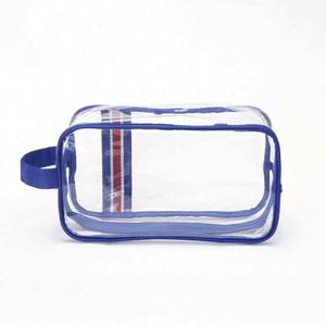 Échantillon Gratuit 2023 – Trousse de Maquillage Transparente pour Femme, Sacs de Voyage pour Articles de Toilette, Sac Cosmétique Transparent BSCI pour Fille - Product Image 2