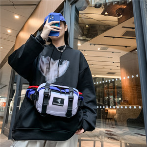 Grande Capacidade Casual Multifuncional Casal Sports Peito <span class=keywords><strong>Bag</strong></span> Fanny Pack Para Homens Bolsa Ombro Messenger <span class=keywords><strong>Bag</strong></span> Para As Mulheres - Product Image 2