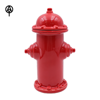 Mug Tiki en céramique et porcelaine, design hydrant de rue, compatible lave-vaisselle et micro-ondes, couleurs et logo personnalisables pour bar, restaurant, plage, luau