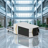 Machine de découpe laser à fibre CNC 4 axes haute puissance JNFS LASER pour tôles, numérique, automatique, IA, compatible DWG/DXF/DST, écologique, à refroidissement par eau