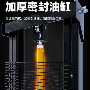 รถยกไฟฟ้าโกดวิน 2 ตัน เสาไฮดรอลิก 3 ท่อน สำหรับใช้งานในคลังสินค้าในร่ม - Product Image 2