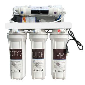 5 चरण घरेलू कद्दू रो अंडर-सिंक पानी फिल्टर सिस्टम रिवर्स ऑस्मोसिस पीने का पानी 220v पीएलसी कोर घटक - Product Image 2
