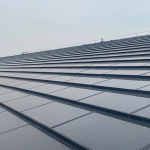 Venta Directa de Fábrica, Modernite DPB-CBCC1083, Tejas Solares Fotovoltaicas de Vidrio BIPV de 18W, Eficiencia de 18.24W - Product Image 5