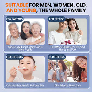 Crema de Manos Anti-Congelante y Anti-Agrietamiento <span class=keywords><strong>DR</strong></span>.YMR, Hidratación Profunda, Reparación de Piel Descamada, Bálsamo para el Frío Invernal, Ingredientes y Fragancia - Product Image 6