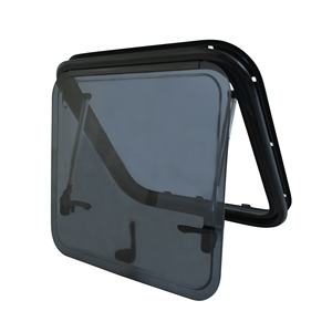 Fenêtres de camping-car en verre acrylique au prix d'usine, fenêtres à pousser pour caravane, fenêtres de camping-car avec stores - Product Image 1