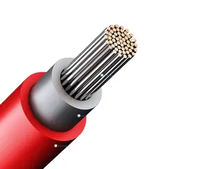6mm red black tinned copper solar cable solar pv dc cable Solar Extension Cable