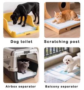 Strong <b>Absorbent</b> Pet Training Pads Leak-Proof Odor Control Quick Dry Non-Slip Pet Pee Pads Pets <b>Mats</b> Pads Convenient Replace - Product Image 1