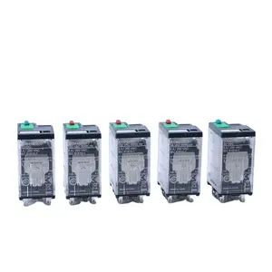 Stock Industrial controls Harmony Relay DC24V 6A RXM4AB1BD Miniature plug-in relay for Schneider