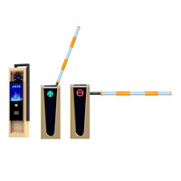 Barrière automatique rapide sans balais SHUNXIANG LPR/ALPR/ANPR pour parking intelligent
