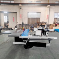 Scie à panneaux coulissante en promotion, facile à utiliser, essentielle pour l'usine de meubles