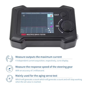 Toolkitrc ST8 8CH 100W 2A 2.4 TFT 7-28V 8-Channel Servo Integrated Tester 4 Independent Interface PWM/PPM/SBUS Signal Test - Product Image 3