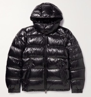 Veste matelassée en duvet brillante et légère pour homme et femme, avec capuche, personnalisable, pour l'hiver