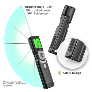 <span class=keywords><strong>2025</strong></span> xách tay LCD kỹ thuật số nướng nhiệt kế không thấm nước mini6 cầm tay BBQ thực phẩm ngay lập tức đọc tùy chỉnh OEM hỗ trợ nhựa - Product Image 2