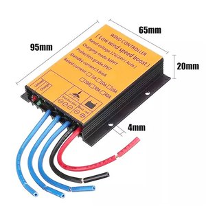Contrôleur éolien hors réseau 12V 24V pour système de production d'énergie éolienne - Product Image 5