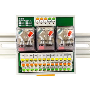 Industrial <strong>Control</strong> <strong>Relay</strong> <strong>Module</strong> with 4 Open &amp; 4 Closed Sealed <strong>Relays</strong> - Product Image 2