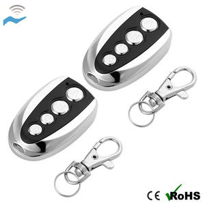 Transmetteur métallique télécommandé 433MHz Modes d'<span class=keywords><strong>ouverture</strong></span> et de fermeture pour porte coulissante de moteur - Product Image 5