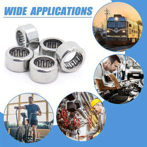 HK0810 <span class=keywords><strong>HK</strong></span>シリーズミニチュアニードルローラーベアリング8x12x10mm片道ドローカップロダミエントスギアボックスミシン用 - Product Image 6