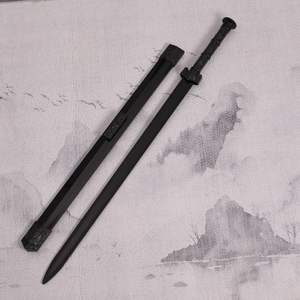 鞘付き中国式木刀、侍の剣術練習用、子供のおもちゃの刀 - Product Image 3