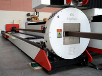 Machine de découpe laser CNC haute précision 3KW pour la découpe de tubes, de plaques et de tôles en acier