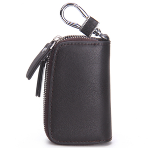 Funda para llaves de coche con diseño de su propio logotipo, cartera con cadena para llaves - Product Image 2