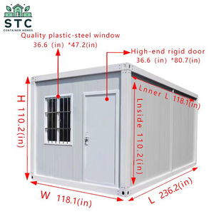 Nhanh chóng cài đặt và giá rẻ container nhà đúc sẵn mở rộng container nhà vận chuyển container - Product Image 1