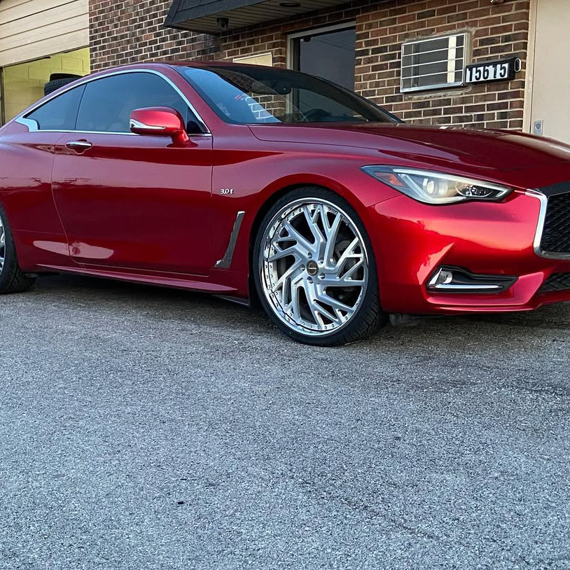 28 forgiato rims