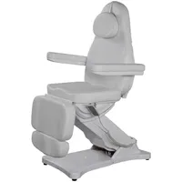 Table de massage électrique à 3 sections pour salon de spa Lit de beauté du visage pour la physiothérapie Chaise de physiothérapie électrique pour les hôpitaux