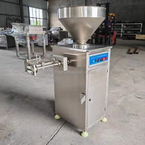 Máquina de Llenado de Salchichas al Vacío de Acero Inoxidable OEM con Motor Servo para Línea de Producción de Salchichas, Jamón y Productos Cárnicos - Product Image 4