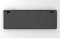 Clavier lecteur de carte à puce intégré, 104 touches, filaire USB, pour contrôle d'accès et terminal de paiement e-commerce