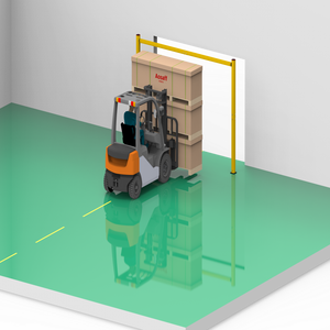 Barriere Protettive Flessibili di Grado Professionale, Barriere Leggere Personalizzabili, Barriere Antiurto per il Traffico - Product Image 5