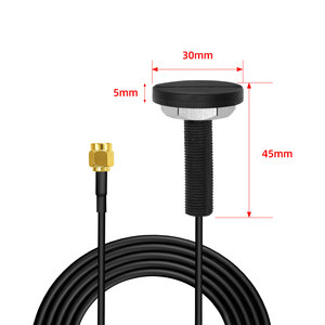 Le puits de trou d'homme 4G à gain élevé couvre l'antenne 700-2700 Mhz connecteur SMA longue portée d'antenne de positionnement intelligente - Product Image 2