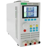 ET5420A + 400w charge électronique double canal USB DC testeurs de charge Instrument de décharge de batterie 0-150V, 0-20A * 2