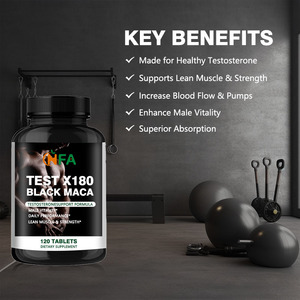 Nhà Máy Bán Buôn Giá Kiểm Tra Đen Maca Máy Tính Bảng Với Thảo Dượ<span class=keywords><strong>c</strong></span> Bổ Sung Hỗ Trợ <span class=keywords><strong>C</strong></span>ơ Bắp Lean Tăng Lưu Lượng Máu Máy Tính Bảng - Product Image 4