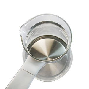 Bouilloire électrique en verre de 500 ml avec base rotative à 360 degrés pour le thé et le café, résistante à la chaleur - Product Image 3