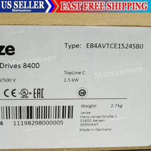 Nuovo Originale US TAX <span class=keywords><strong>C</strong></span> 15 Kw Tipo E84AVTCE1524SB0 Per PLC - Product Image 1