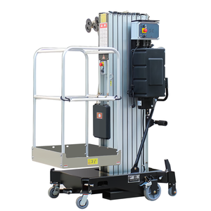 Nuovo 4m 6m 8m 10m idraulico Mobile elettrico ponteggio piattaforma di sollevamento in lega di alluminio ascensore ascensore per la costruzione - Product Image 3