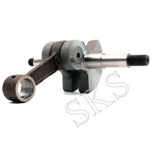 Vilebrequin de moteur 501528401 501 52 84-01 pour tronçonneuse <span class=keywords><strong>Husqvarna</strong></span> 61 162 266 Pièces détachées - Product Image 2