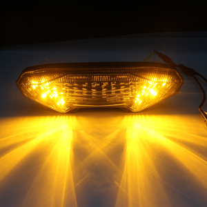 Pour <span class=keywords><strong>Yamaha</strong></span> <span class=keywords><strong>MT</strong></span>-09 FJ-09 MT09 Traceur FZ-09 2014 2015 2016 Clignotants De <span class=keywords><strong>Moto</strong></span> à LED Feu arrière Intégré Frein Arrière Feu Arrière - Product Image 6