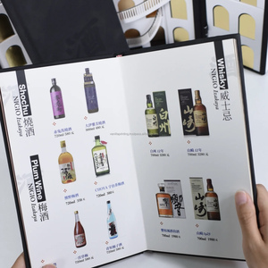 Tùy chỉnh thiết kế dịch vụ in ấn tờ rơi tập sách tài liệu danh mục thẻ in ấn Hướng dẫn sử dụng nhà hàng menu giấy in - Product Image 6