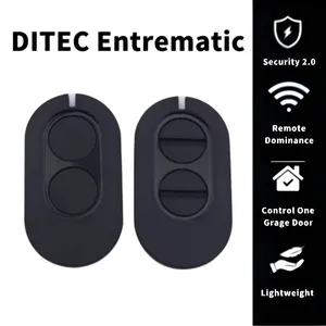 Control Remoto para Puerta de Garaje DITEC Entrematic ZEN2 ZEN4 ZEN2W ZEN4W 43392MHz con Código Variable GOL4 BIXLG4 <span class=keywords><strong>BIXLP2</strong></span> BIXLS2 - Product Image 1