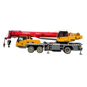 Grúa sobre Camión SANY Stc550c5-8 Pro con Capacidad Nominal de 80t, Altura de Elevación de 73m, Componentes Principales: Motor, Bomba y Caja de Cambios - Product Image 1