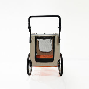 Remorque de vélo pliable pour bébé, enfant ou animal de compagnie, pour les voyages et les sorties en plein air - Product Image 3