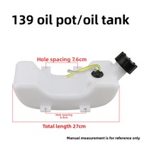Réservoir d'huile pour tondeuse à gazon FS120/430/GX35/139/40-5/145/32/G45/40-6, débroussailleuse et taille-haie