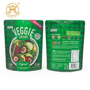 Túi Poly Có Thể Phân Hủy Lá Nhôm Mờ Túi Có Khóa Kéo Đứng Túi Đựng Thức Ăn Vặt Bằng Nhựa Túi Đựng Đồ Ăn Nhẹ Bolsa - Product Image 4