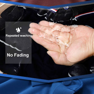 قميص بولو رجالي عالي الجودة بشعار مخصص، قميص جولف من القطن والإسباندكس مناسب للعمل، سريع الجفاف وبمقاس مناسب - Product Image 5