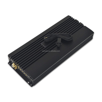 Amplificateur de subwoofer de voiture SPL, RMS 2000W, subwoofer puissant, amplificateur de subwoofer, pic 4000W, max 1ohm, classe D, amplificateur de voiture monoblock