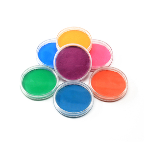 Pintura de <span class=keywords><strong>cara</strong></span> de neón UV para niños, pintura facial de China a base de agua, Super march, muestra gratis, OEM, venta al por mayor - Product Image 2