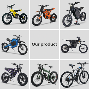 Mountain Bike 52V Lithium Brushless High Speed Motor Full Suspension Hydraulic Disc Brakes - Product Image 4