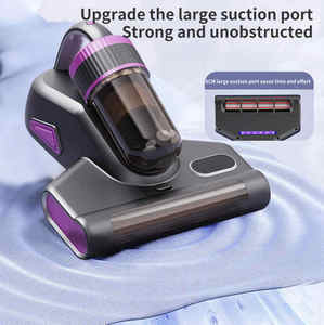 OWNSWING Aspirateur portable sans fil à haute aspiration Type de nettoyage rapide Contrôleur d'acariens, élimine efficacement les acariens du lit - Product Image 2